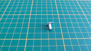 Moyeu de roue pièce détachée miniature Bburago burago Jaguar SS100 1937 1/18 1/18e 1/18ème #C33