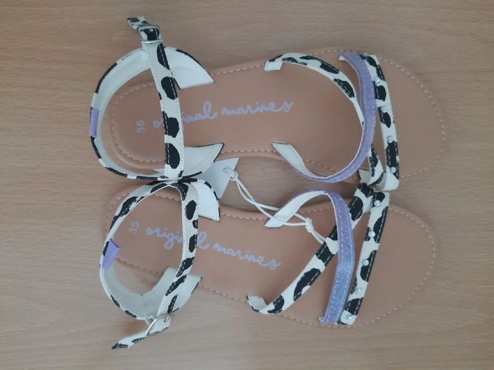 Sandales taille 35 - photo numéro 3