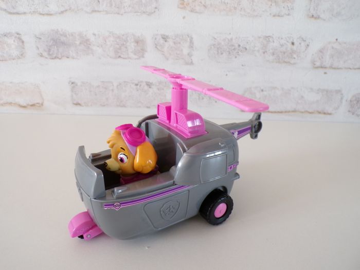 Hélicoptère - Avion Stella - Paw Patrol - Pat Patrouille  (J22)