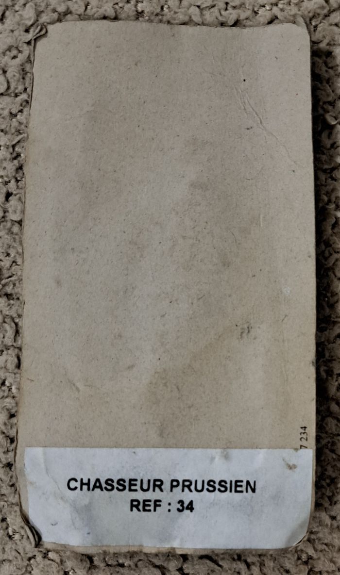 🪆 Figurine soldat de plomb chasseur prussien - neuf - photo numéro 2