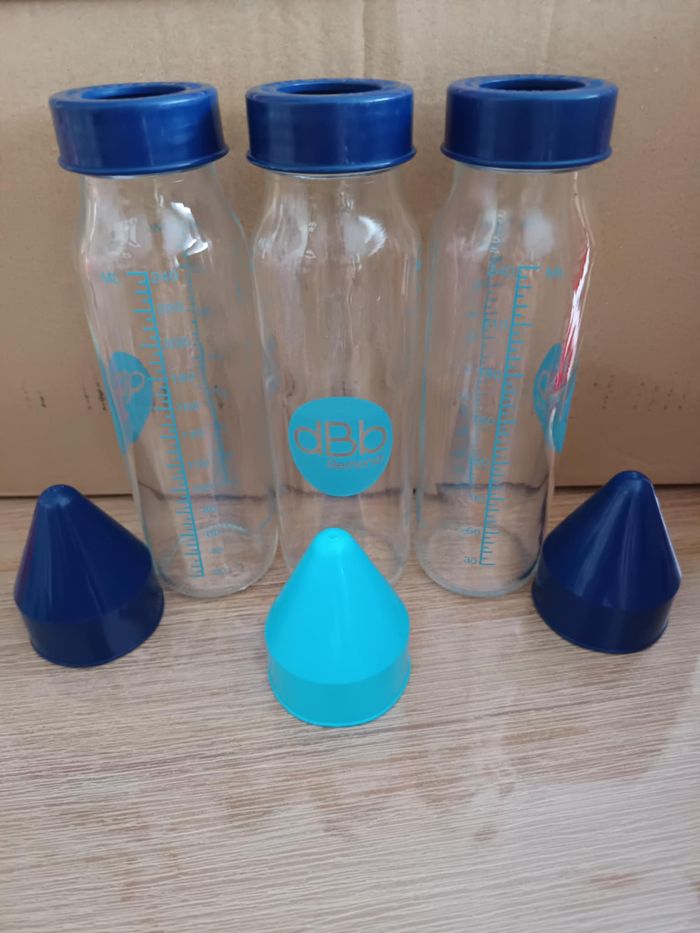biberons en verre dBb - photo numéro 2