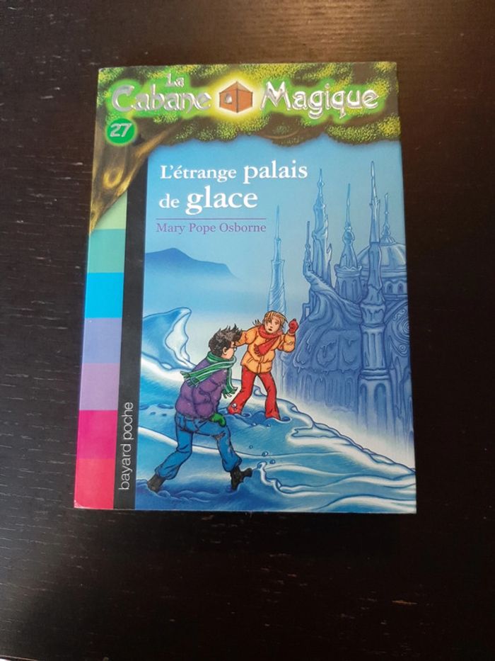 Livre la cabane magique tome 27