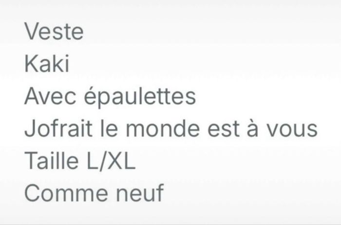 Veste L/XL - photo numéro 5