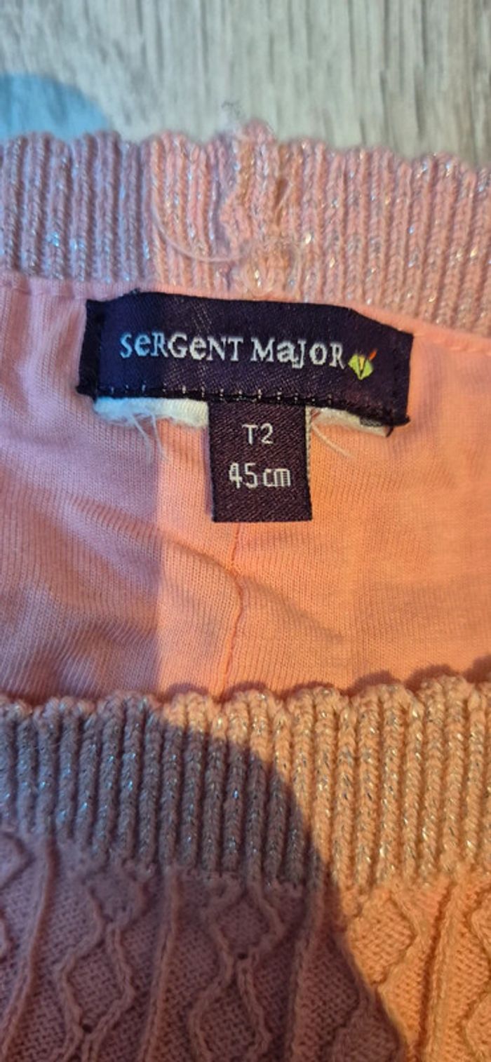 Bonnet fille Sergent Major T2 45 cm - photo numéro 2