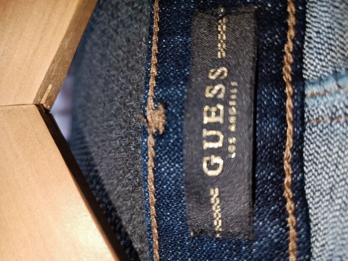 Jean slim brut Guess - photo numéro 3