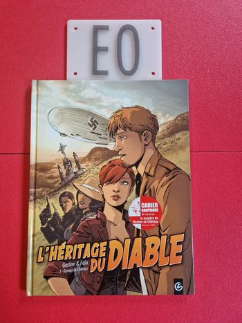 Bd l héritage du diable 1,EO