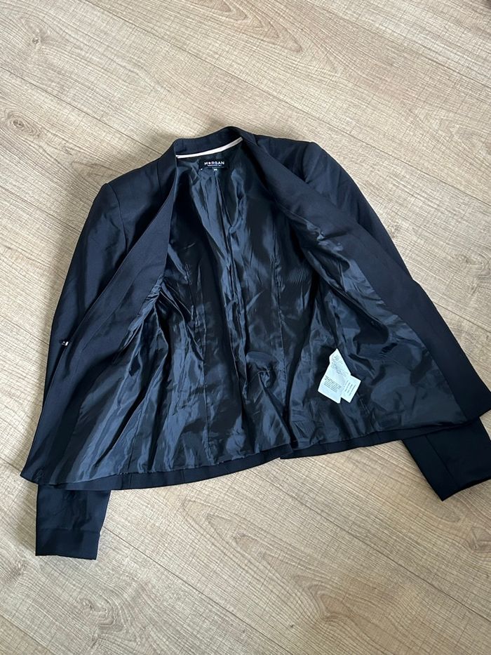 Blazer noir Morgan taille 36 TBE - photo numéro 9