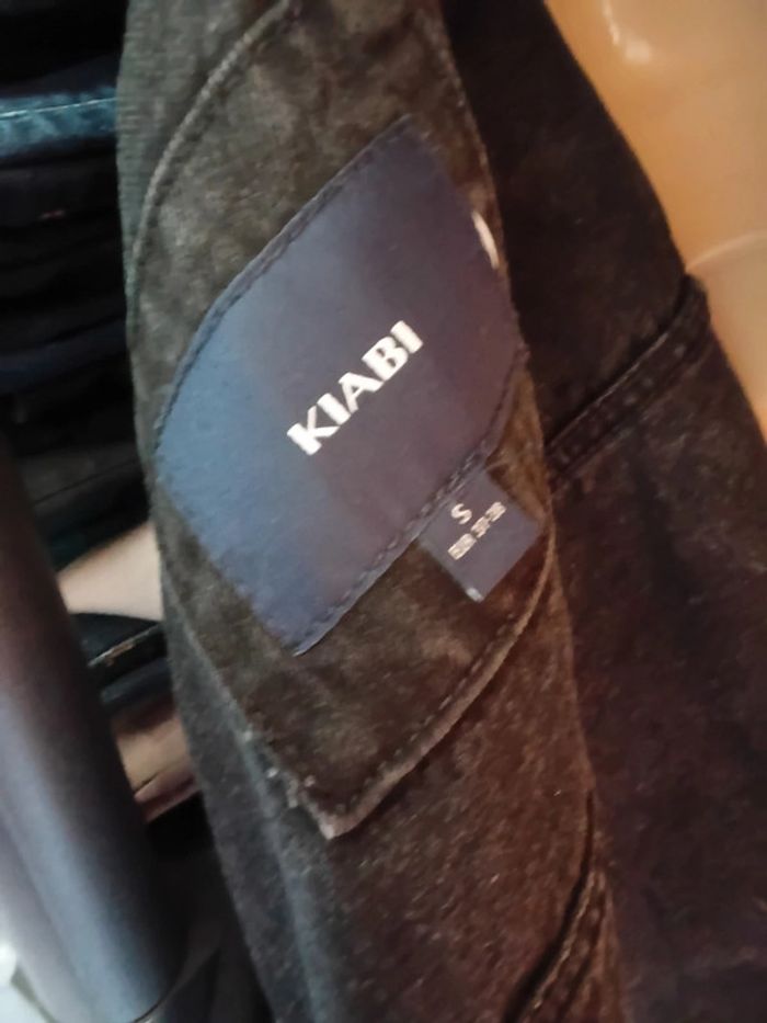 Veste en jeans taille 36 kiabi 🌹 - photo numéro 5