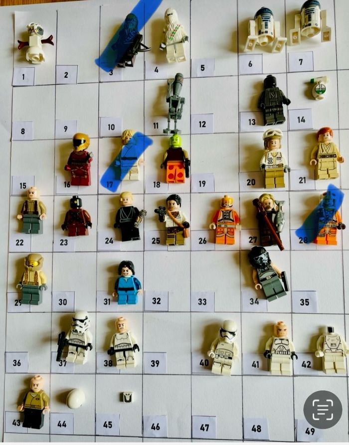 Lego - figurines star Wars