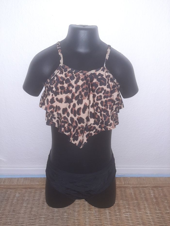 Maillot de bain motifs léopard