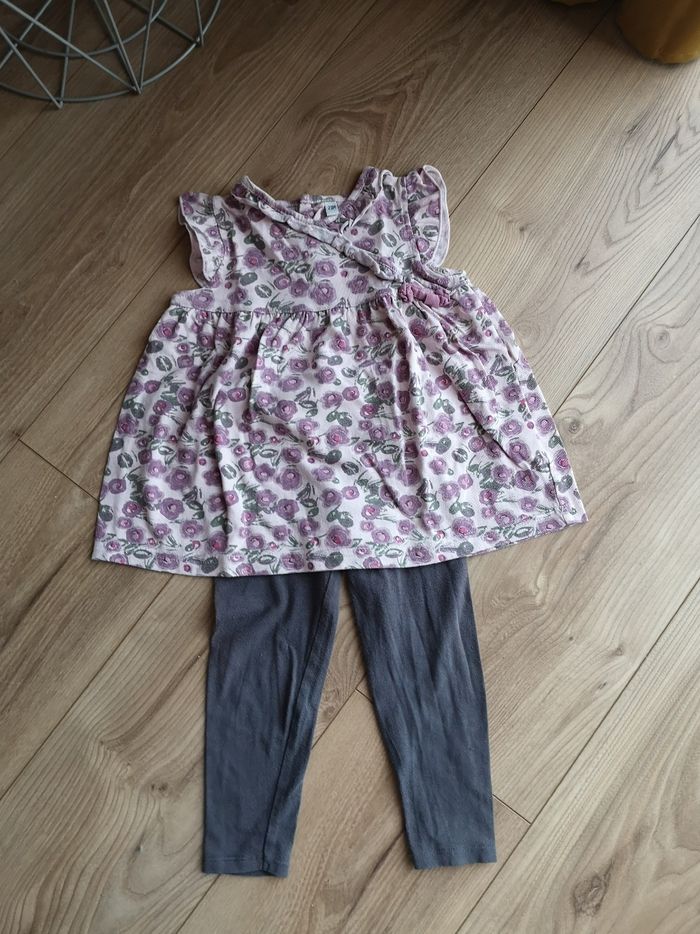 Ensemble Tunique Legging 23M