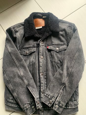 VESTE LEVIS NOIR