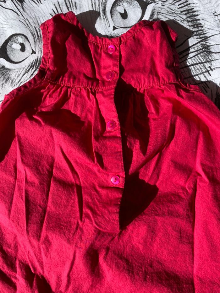 Robe, taille 9 mois, marque DPAM. - photo numéro 4