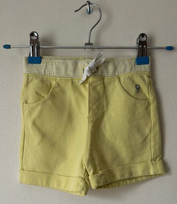 short 2 poches petit lion taille 18 mois