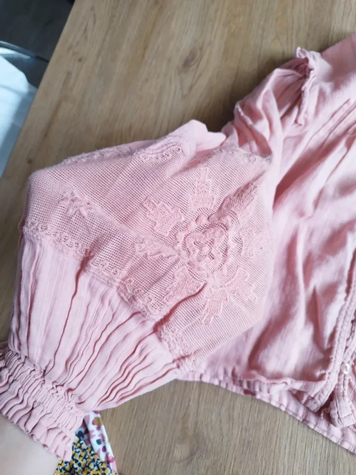 Blouse dentelle - photo numéro 4