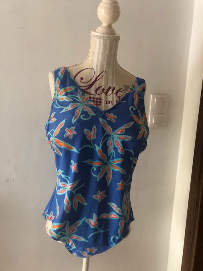 Sublime maillot de bain Damart taille 48 très bon état