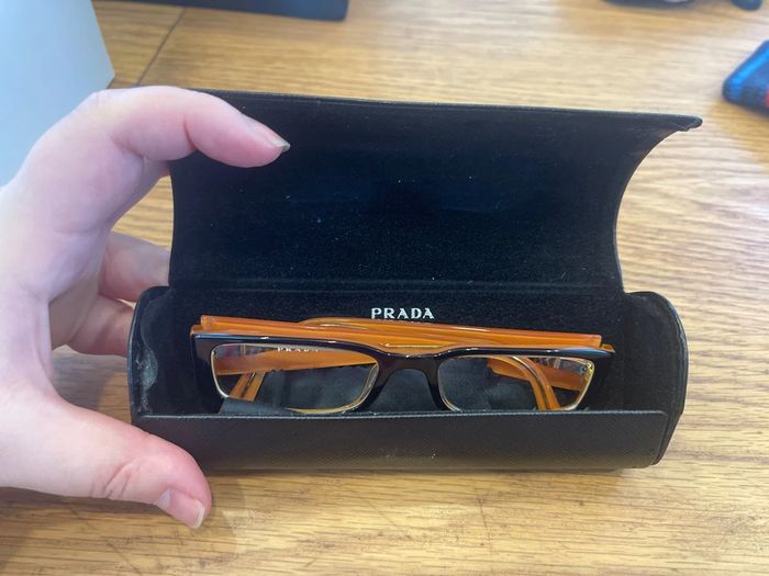 Lunette prada - photo numéro 4