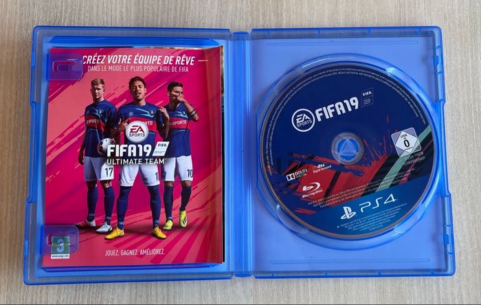 Jeu FIFA 19 PS4 - photo numéro 2