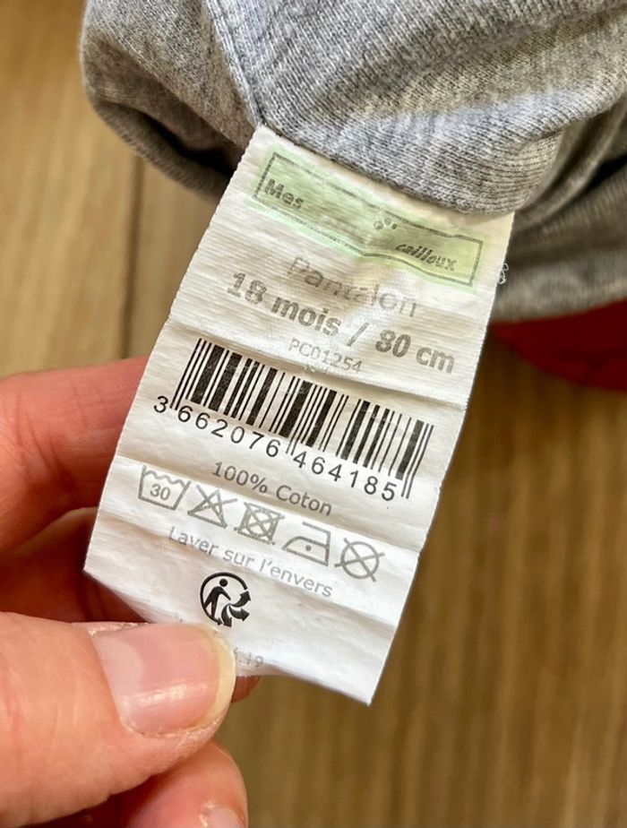 Pantalon corail - Mes Petits Cailloux - photo numéro 9