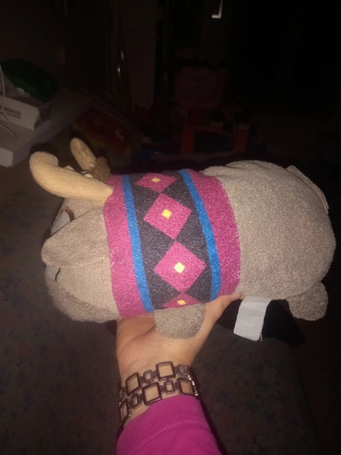 Grand tsum tsum Sven 30cm env lire description - photo numéro 2