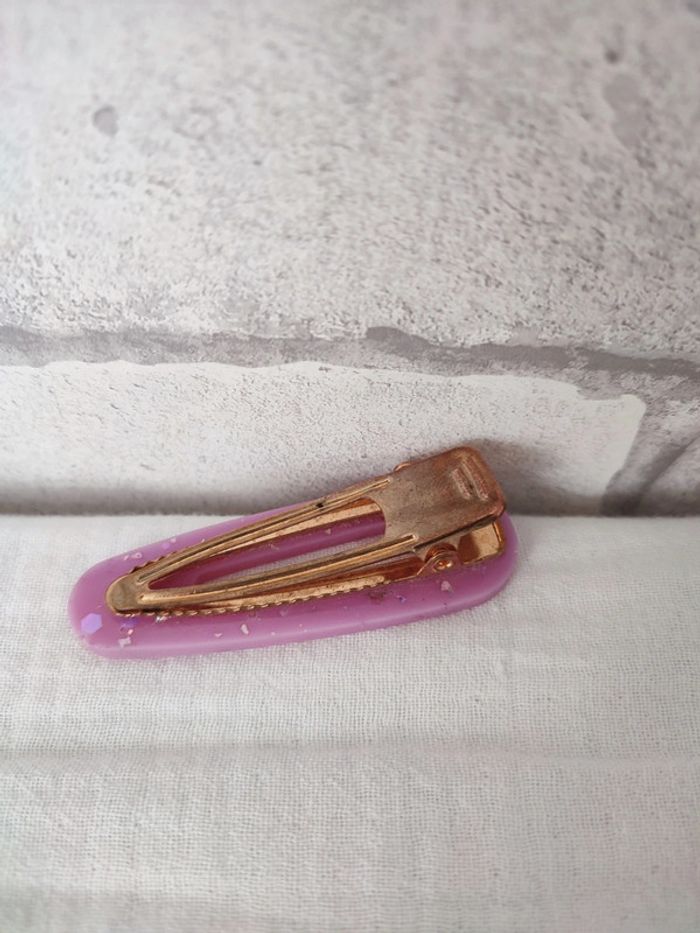 Barrette Popi clip Lili.B creations - photo numéro 3