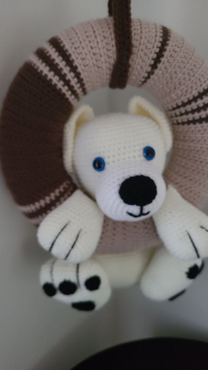 Anneau décoratif au crochet : - photo numéro 2