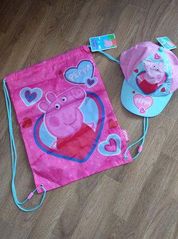 Casquette+ sac de piscine