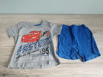 Pyjashort cars Disney