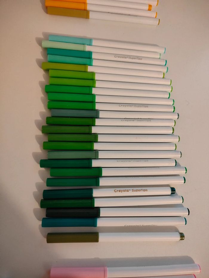 Feutres Crayola supertips - photo numéro 4