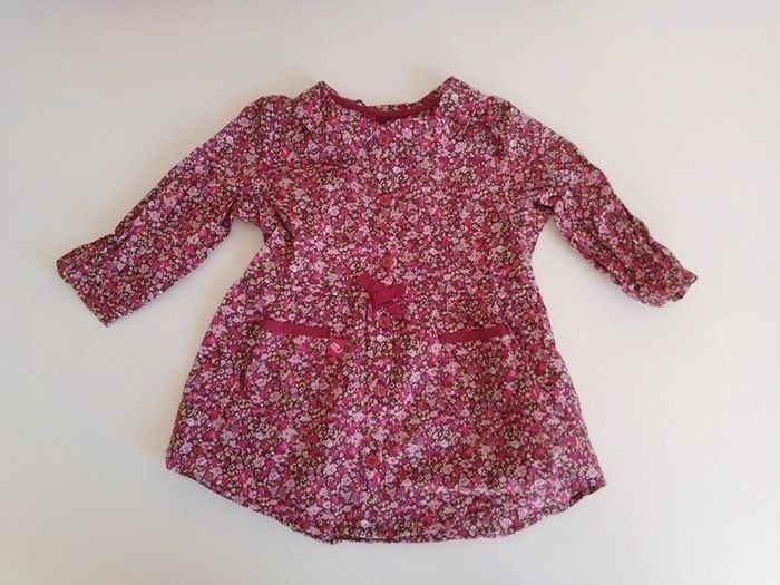 Robe légère fille 12 mois Sergent Major