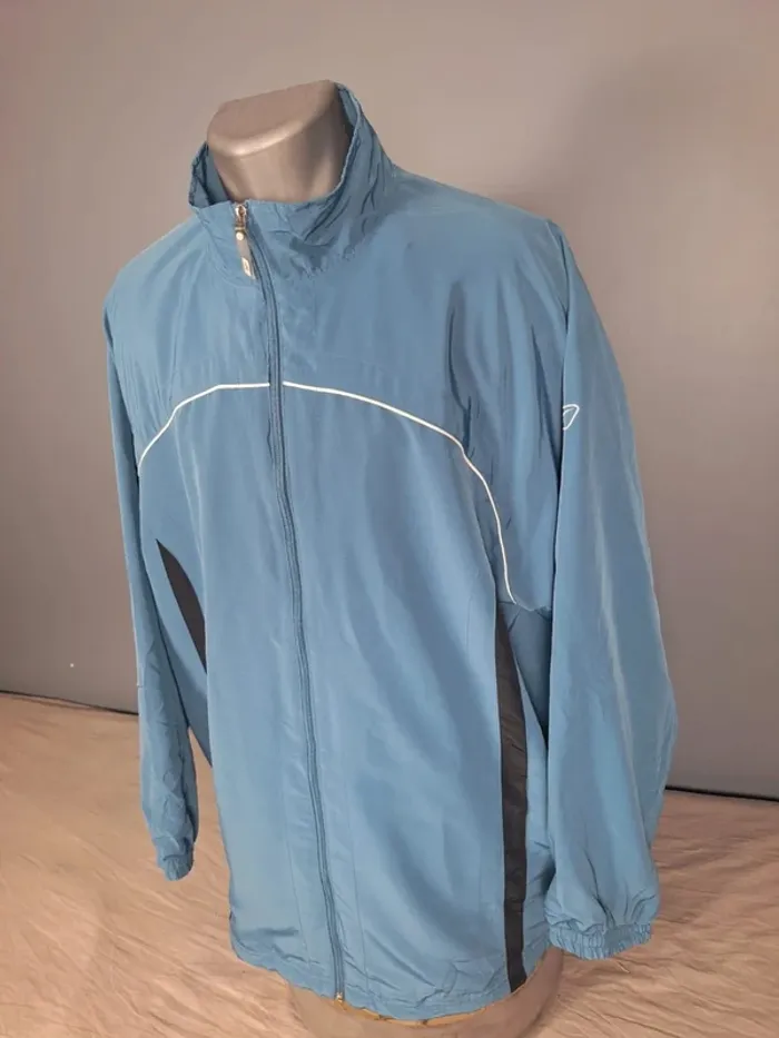 Veste coupe-vent Reebok vintage - taille 2XL brodé (574) - photo numéro 4