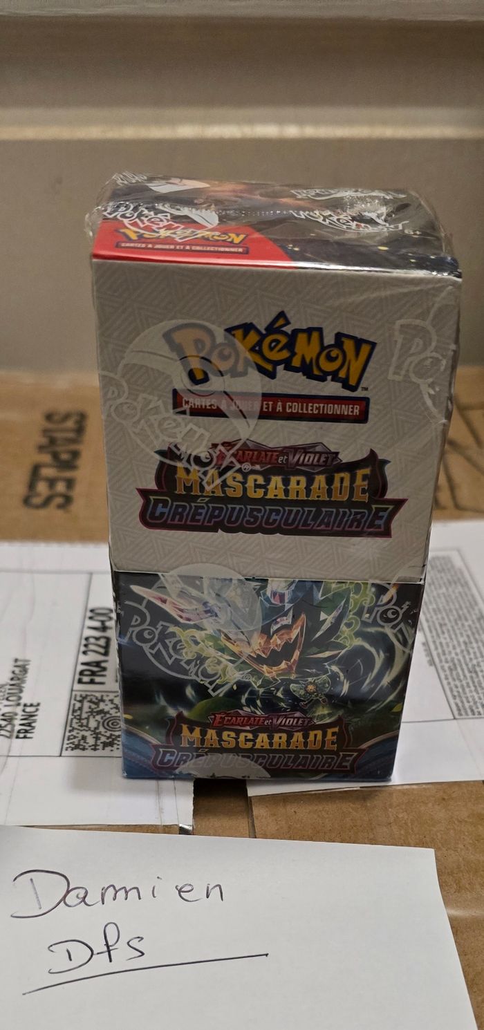 Demi display mascarade crépusculaire ev6