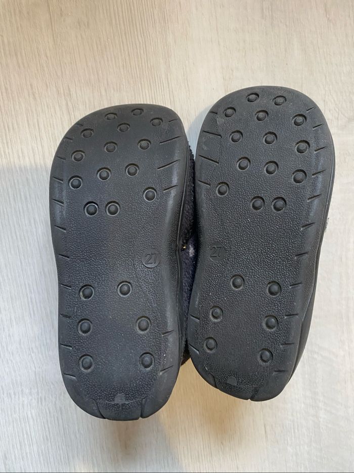 Chausson à scratch - photo numéro 2