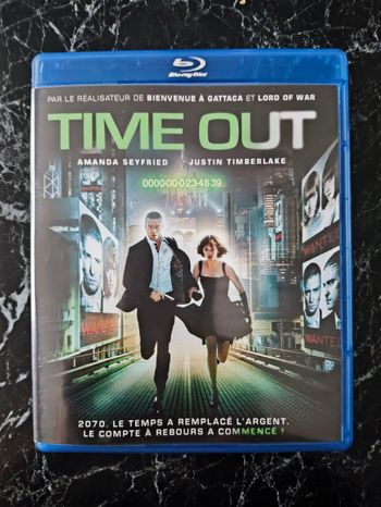 Time Out en Blu-ray