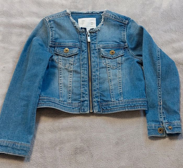 Veste en jeans 4ans