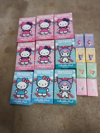 Blind box hello kitty 