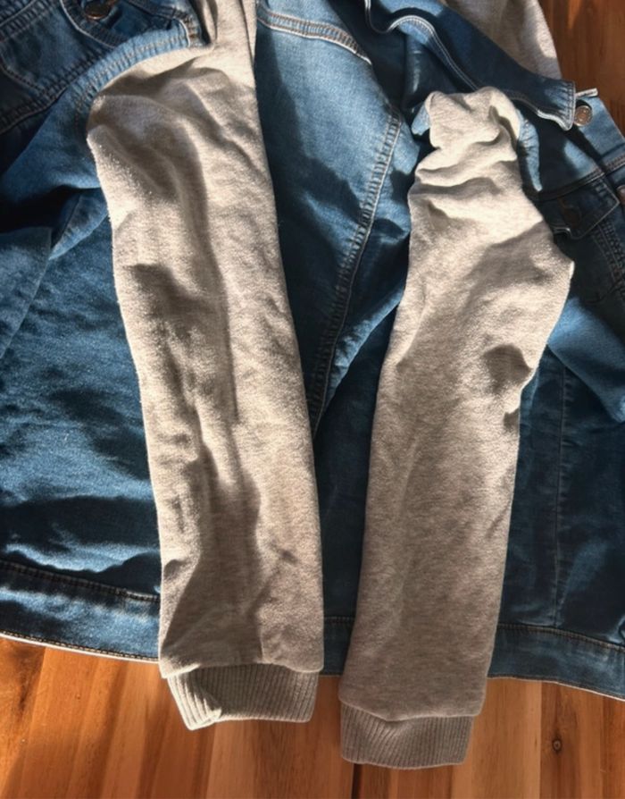 Veste en jeans/tissus de taille 12/13 ans - photo numéro 10