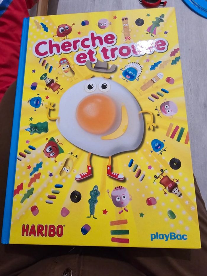Livre cherche et trouve