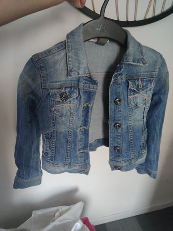 Veste en jean