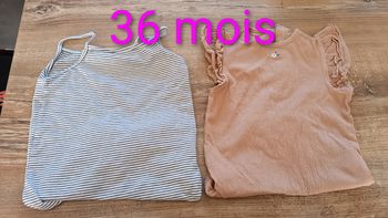 Lot de bodies débardeur