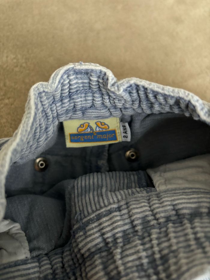 Pantalon velours SERGENT MAJOR 23 mois - photo numéro 3