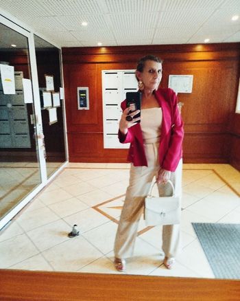 Combinaison simili cuir My look