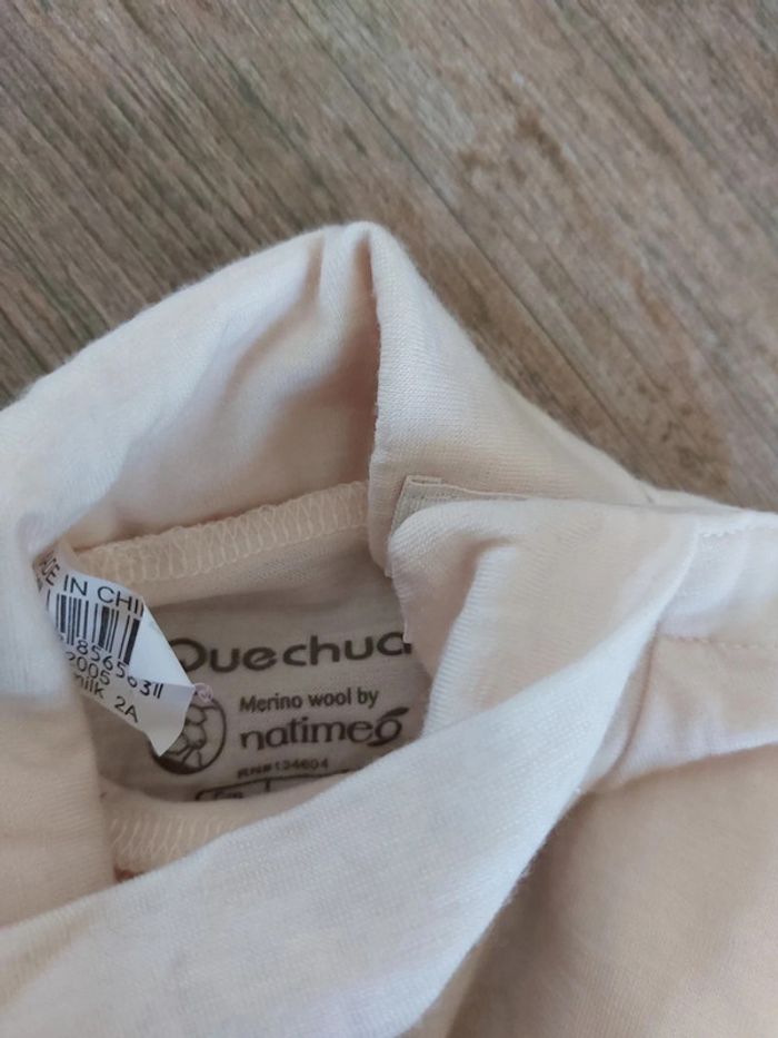Caleçon + sous pull queshua 2 ans - photo numéro 2