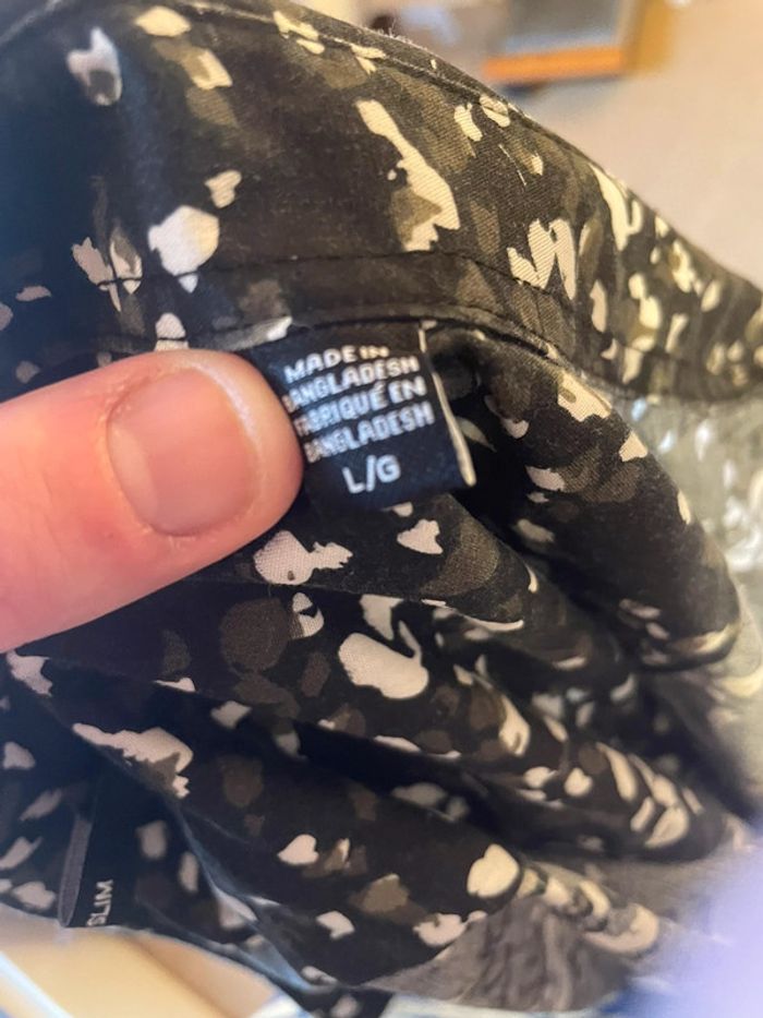 Chemise à motif - photo numéro 3