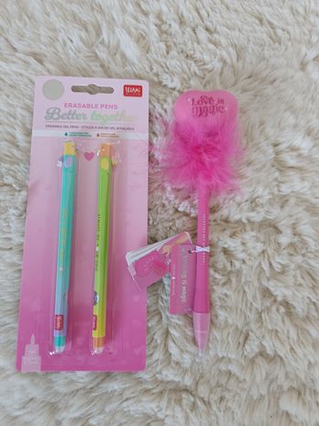 Lots stylo legami st Valentin