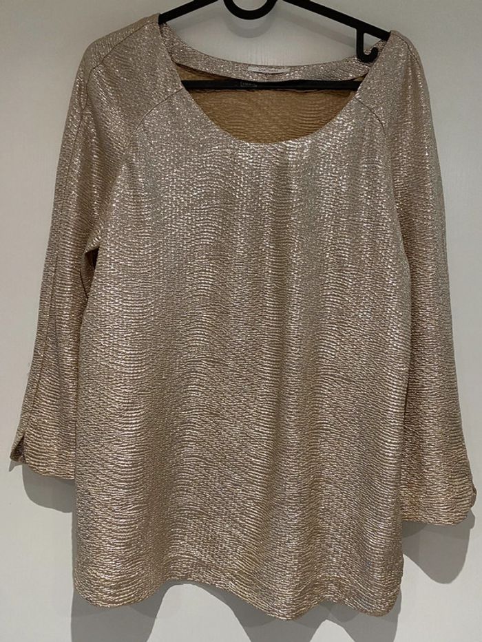 Blouse Chattawak,doré   Taille 1/38 - photo numéro 19