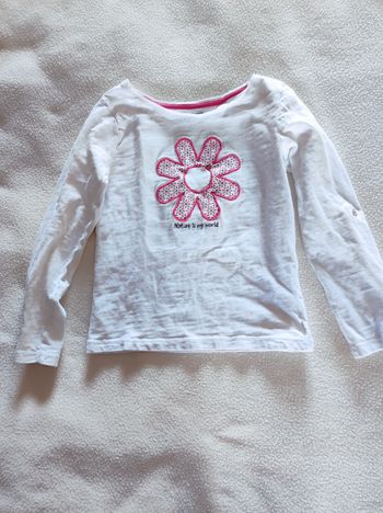 Tee-shirt manches longues
