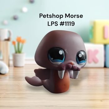 Little Petshop Morse LPS #1119 Hasbro