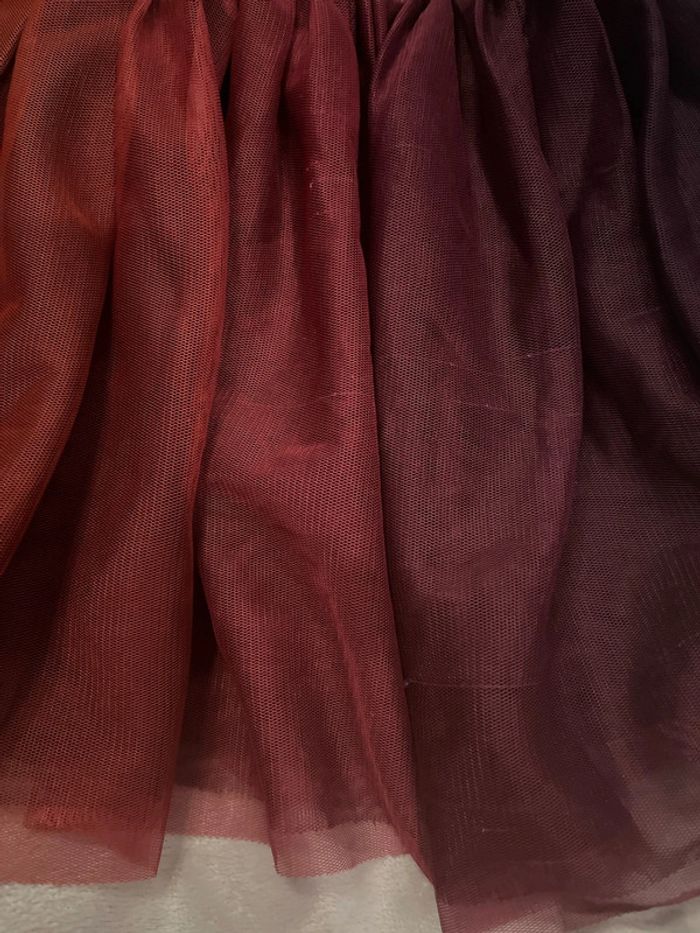 Très belle jupe multicolore fille 5 ans sergent major - photo numéro 2