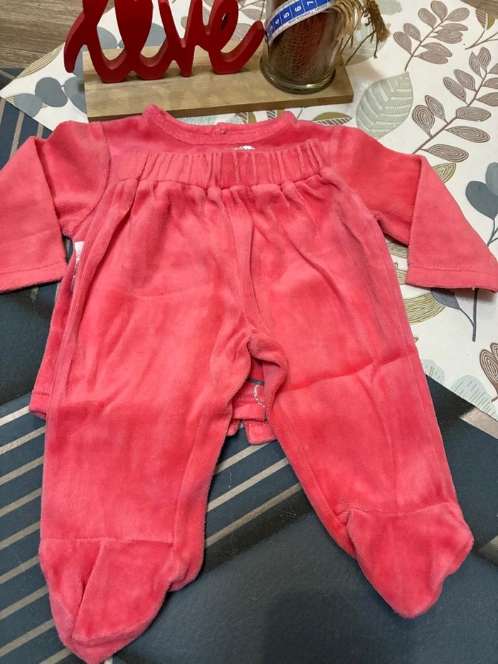 Pyjama 2 pièces Disney - 6 mois - photo numéro 4